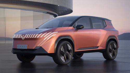 To πρωτότυπο Nissan Epic θα ορίσει τον αισθητικό ορίζοντα των νέων Nissan στην Ευρώπη