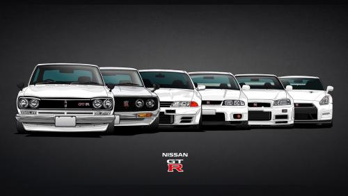 Οι γενιές του Nissan Skyline / GT-R