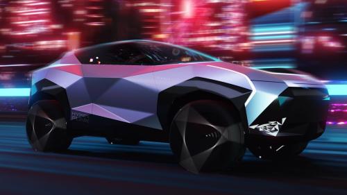 Το... ακραίο Nissan Hyper Punk Concept.