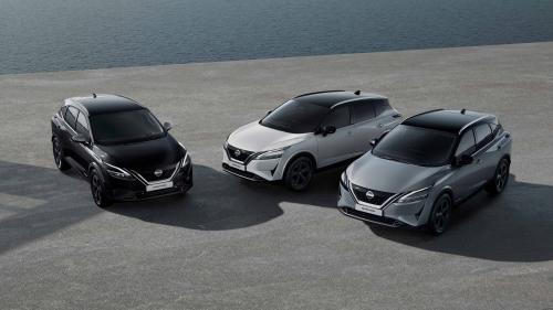Nissan Qashqai Black Edition