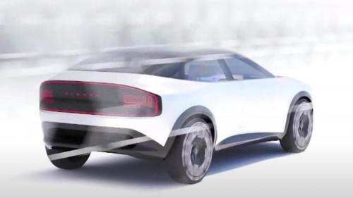 Nissan crossover