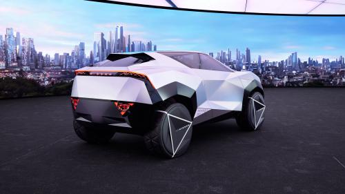 Το πρωτότυπο Nissan Hyper Punk της φετινής έκθεσης Japan Mobility Show 2023