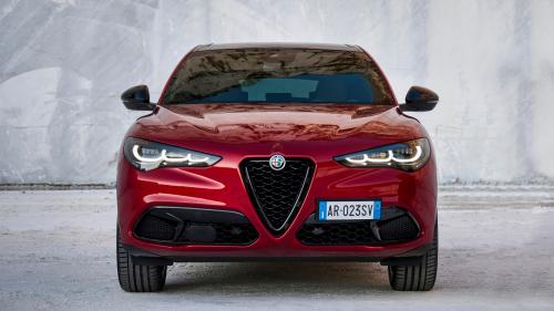 Η τρέχουσα γενιά της Alfa Romeo Stelvio
