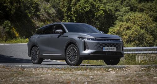 OMODA 9 SHS AWD 6