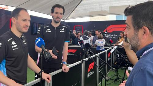 O Oakes σε συνέντευξή μας στο Grand Prix ΗΠΑ
