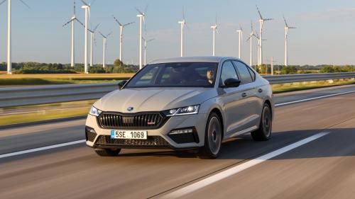 Skoda Octavia RS