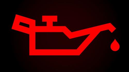 Oil Pressure Warning light