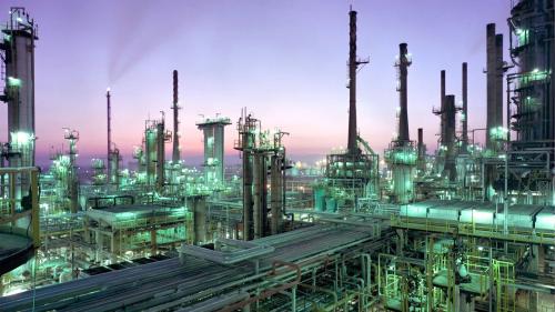 Oil Refinery 3