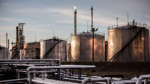 Oil Refinery 4