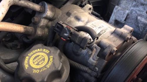 Engine oil smell 3