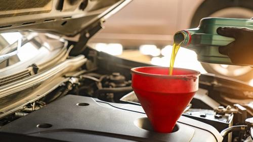 Engine oil smell 4