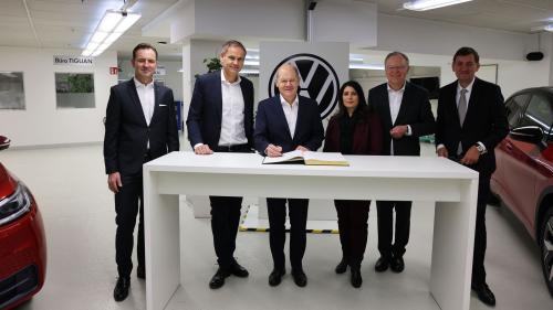 Olaf Scholz VW 2