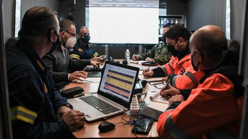 Όλυμπος πυροσβεστικό σώμα