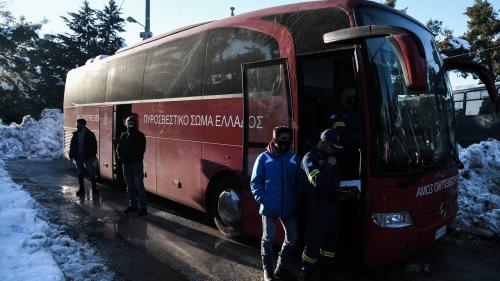 Όλυμπος Πυροσβεστικό Σώμα