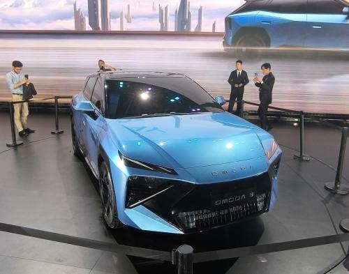 Omoda C3