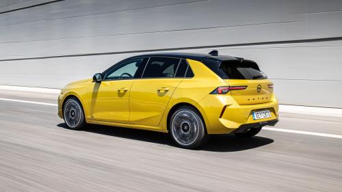 Opel Astra 2