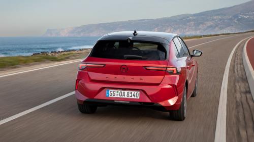 Opel Astra 2