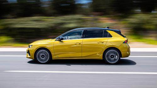 Opel Astra 3