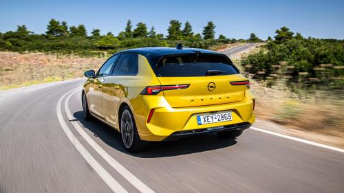 Opel Astra 3