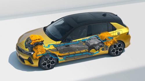 Opel Astra 5