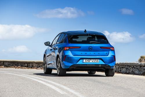 Opel Astra Electric