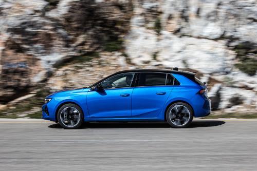 Opel Astra Electric
