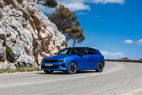 Opel Astra Electric