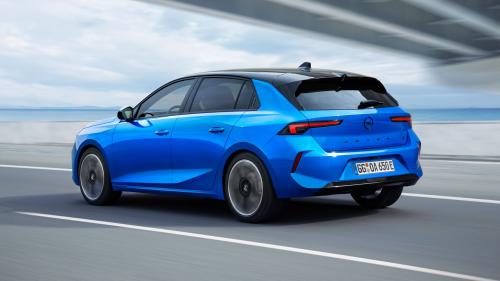 ηλεκτρικό Opel Astra