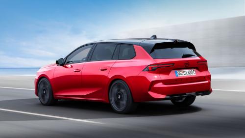 Opel Astra Electric 3