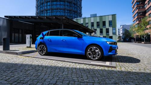 Opel Astra Electric 4