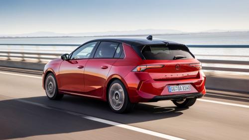 Opel Astra Hybrid 5