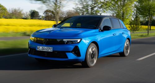 Opel Astra e 6