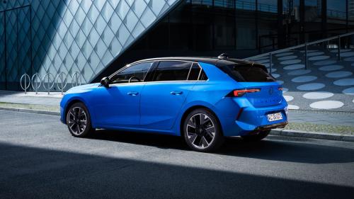Opel Astra e 7