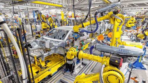 Opel Astra production 2