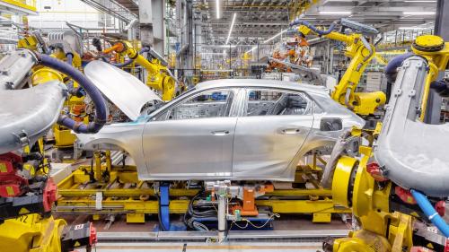 Opel Astra production 3