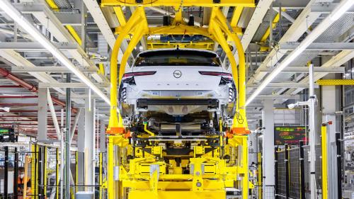 Opel Astra production 5