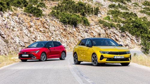 Opel Astra vs Toyota Corolla 5