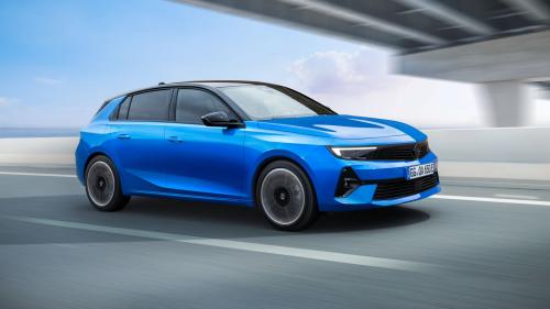 Opel Astra-e