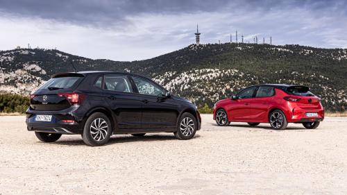Opel Corsa vs VW Polo 2