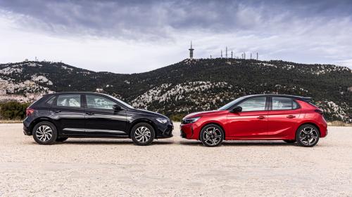 Opel Corsa vs VW Polo 3