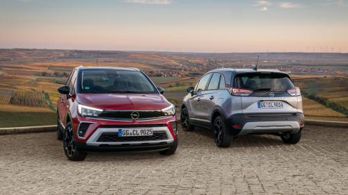 Opel Crossland 2023 10
