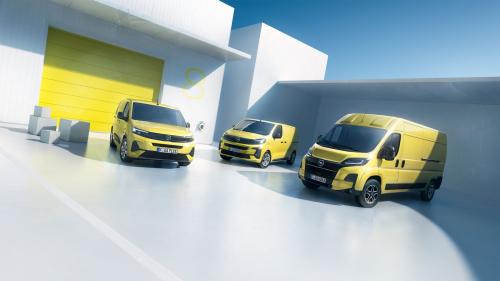Opel LCV EV Range