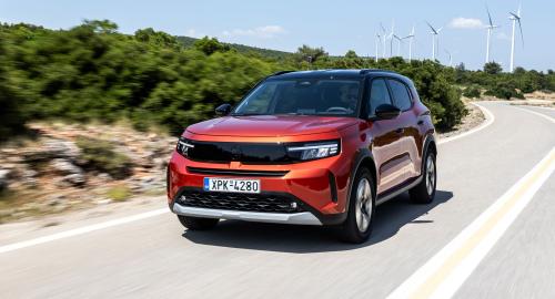 Opel Frontera 1.2 Hybrid 145 PS 4
