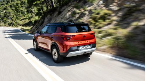 Opel Frontera Hybrid