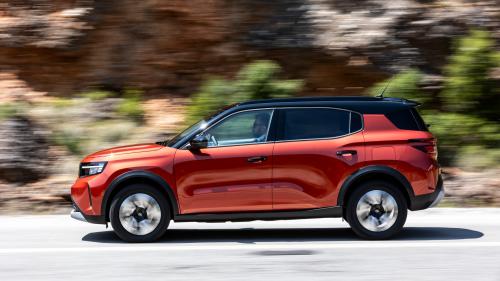 Opel Frontera Hybrid