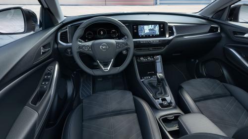 Opel Grandland interior