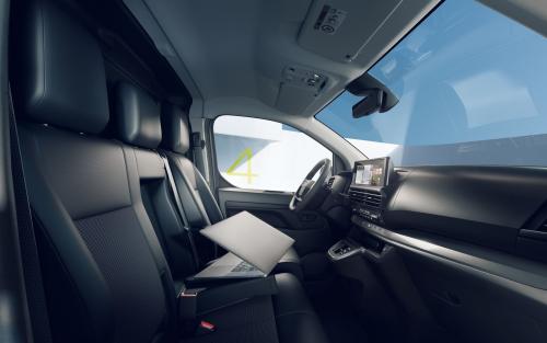 Opel LCV Interior