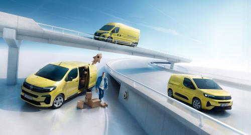 Opel LCV Range