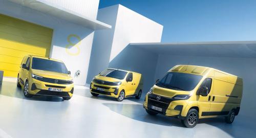Opel LCV Range 2