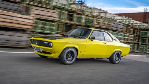 Opel Manta GSe ElectroMOD 1